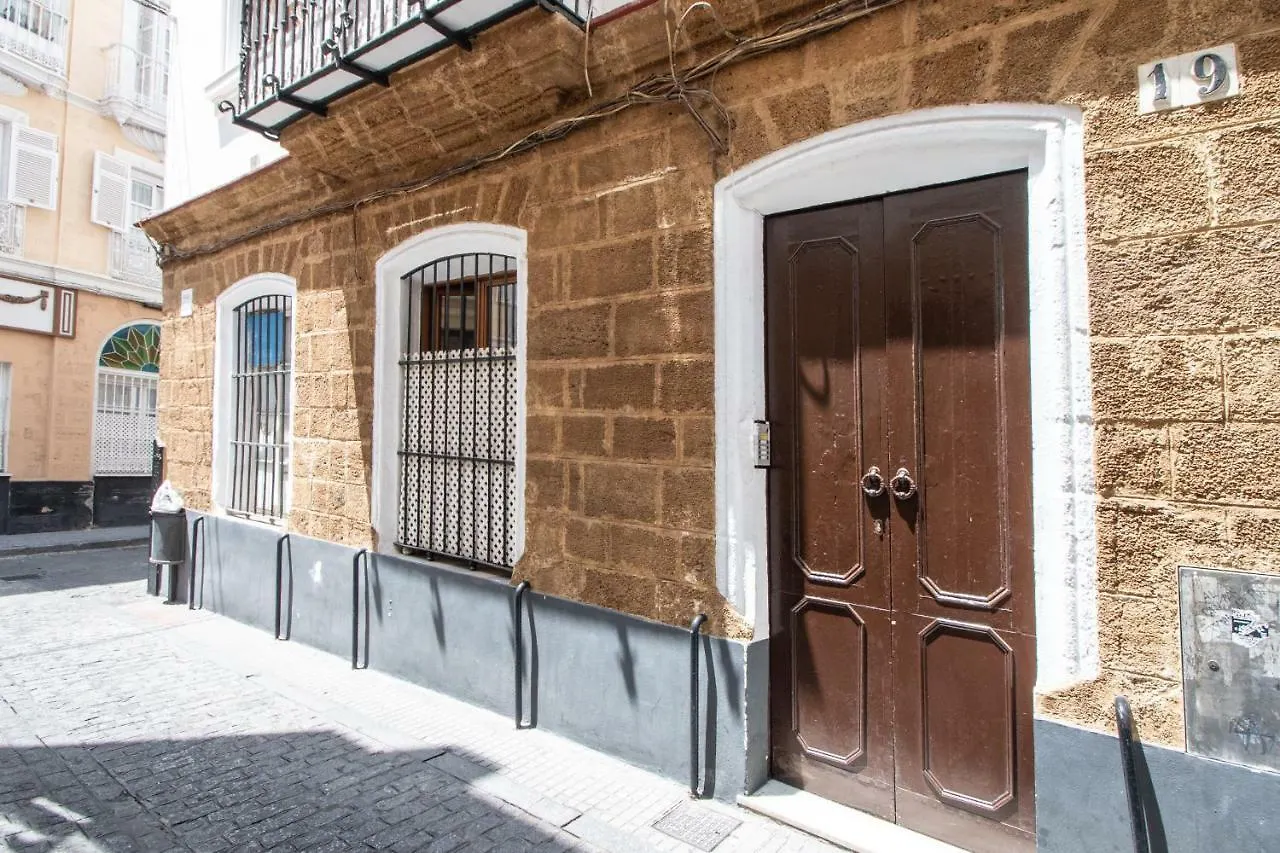 La Casa De Las Margaritas Cadice Appartamento